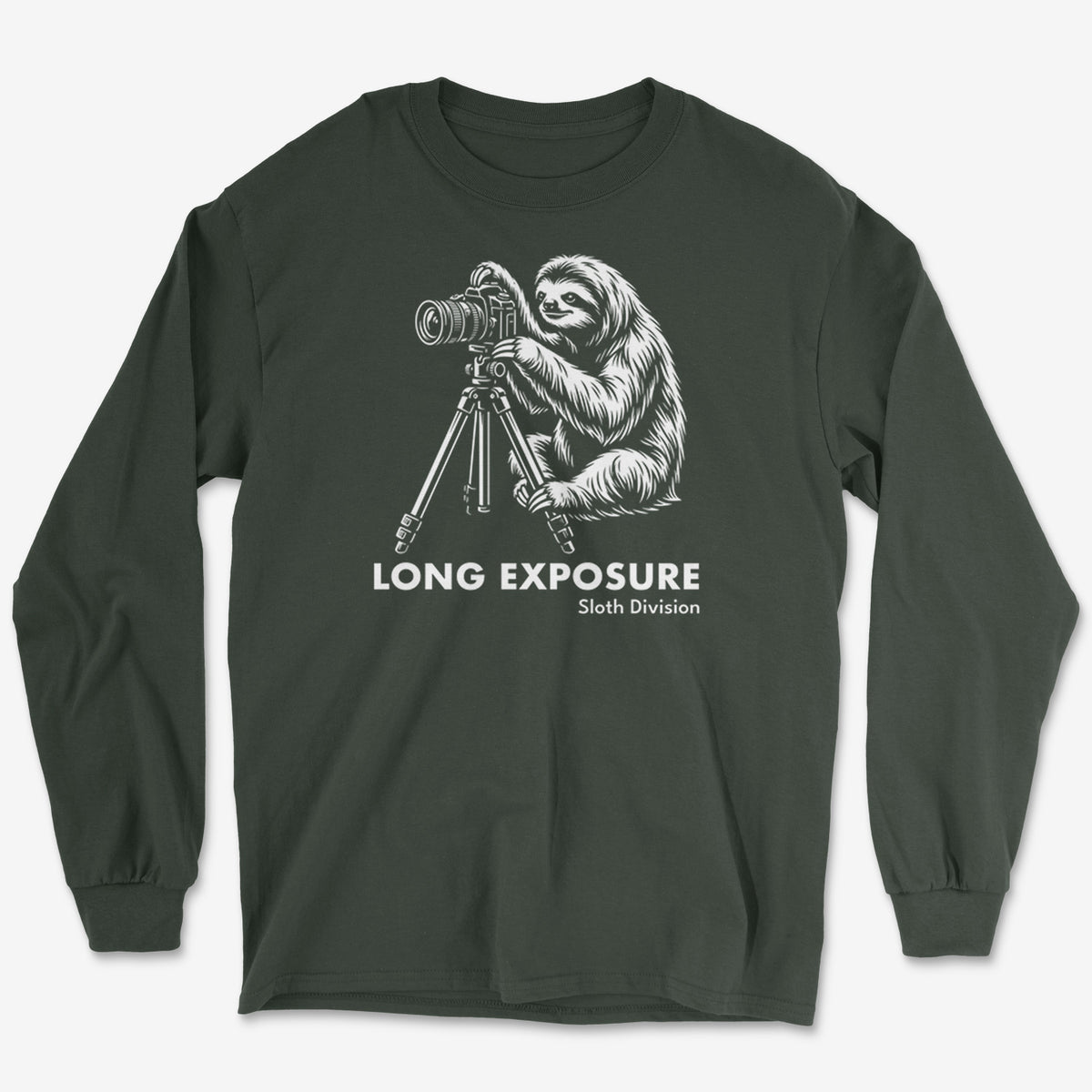 Sloth Exposure Long Sleeve Tee