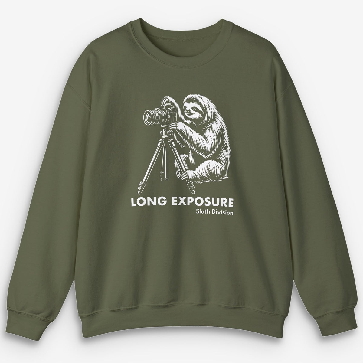 Sloth Exposure Sweatshirt