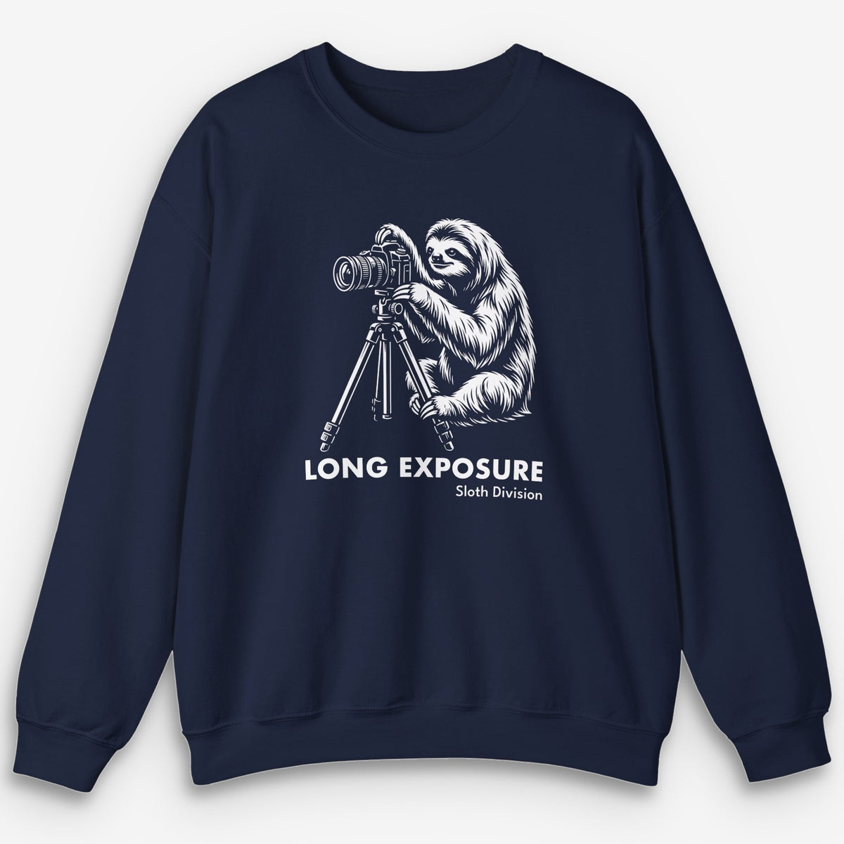 Sloth Exposure Sweatshirt