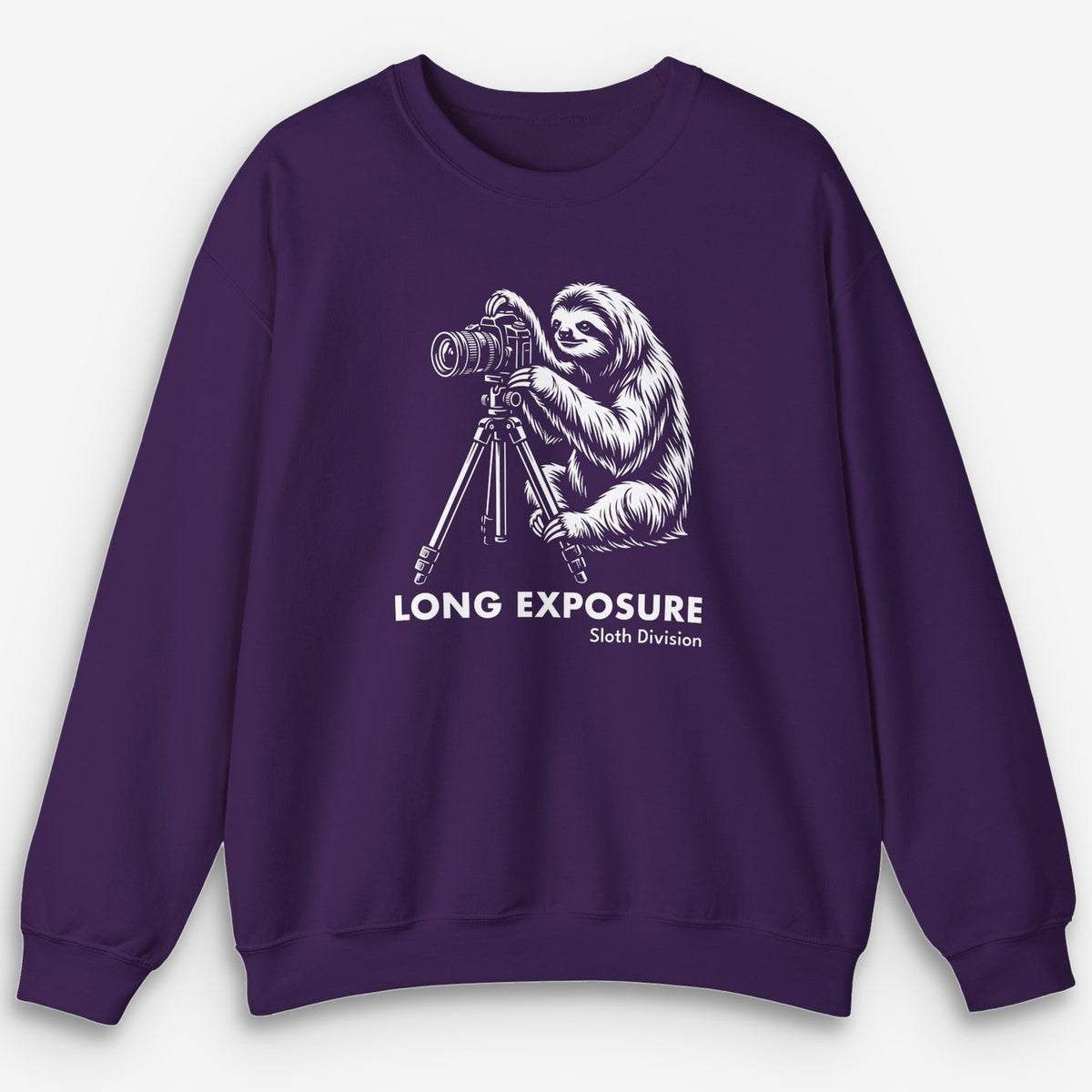 Sloth Exposure Sweatshirt