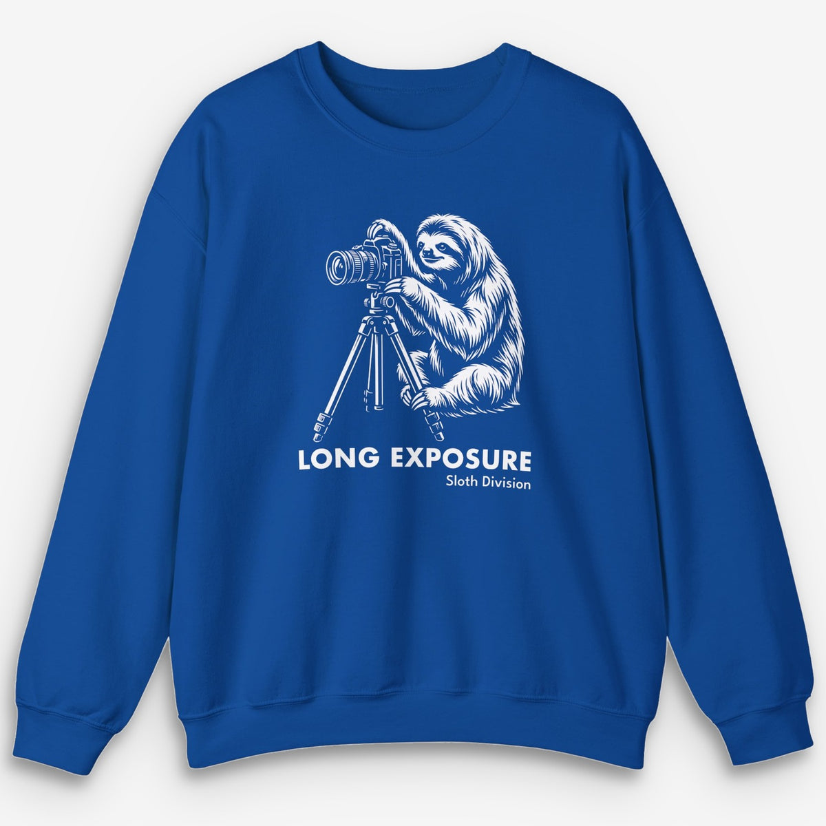Sloth Exposure Sweatshirt