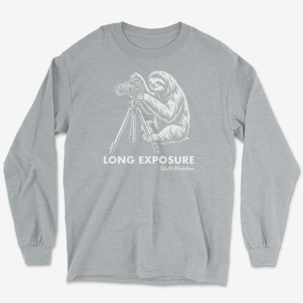 Sloth Exposure Long Sleeve Tee
