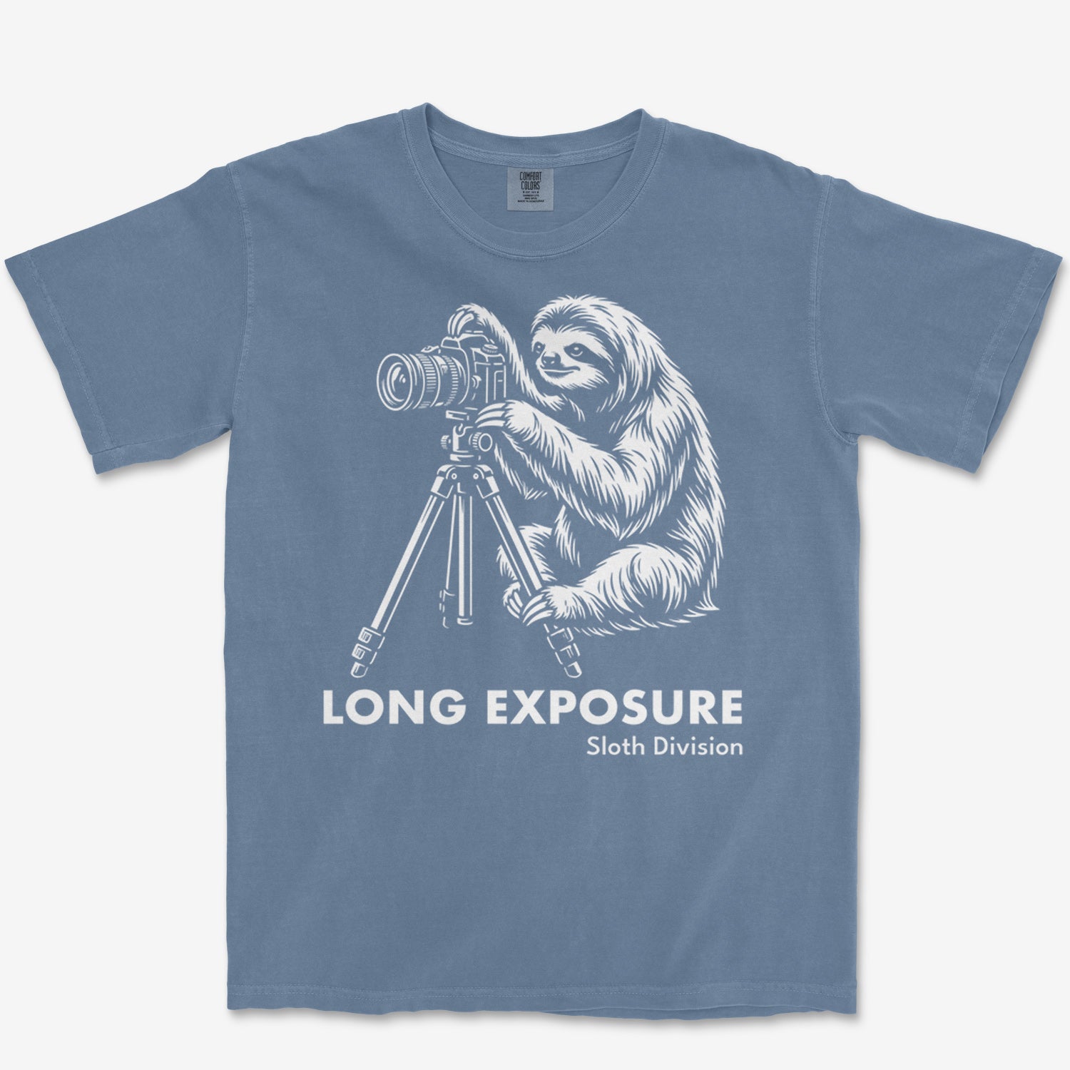 Sloth Exposure Heavyweight Tee