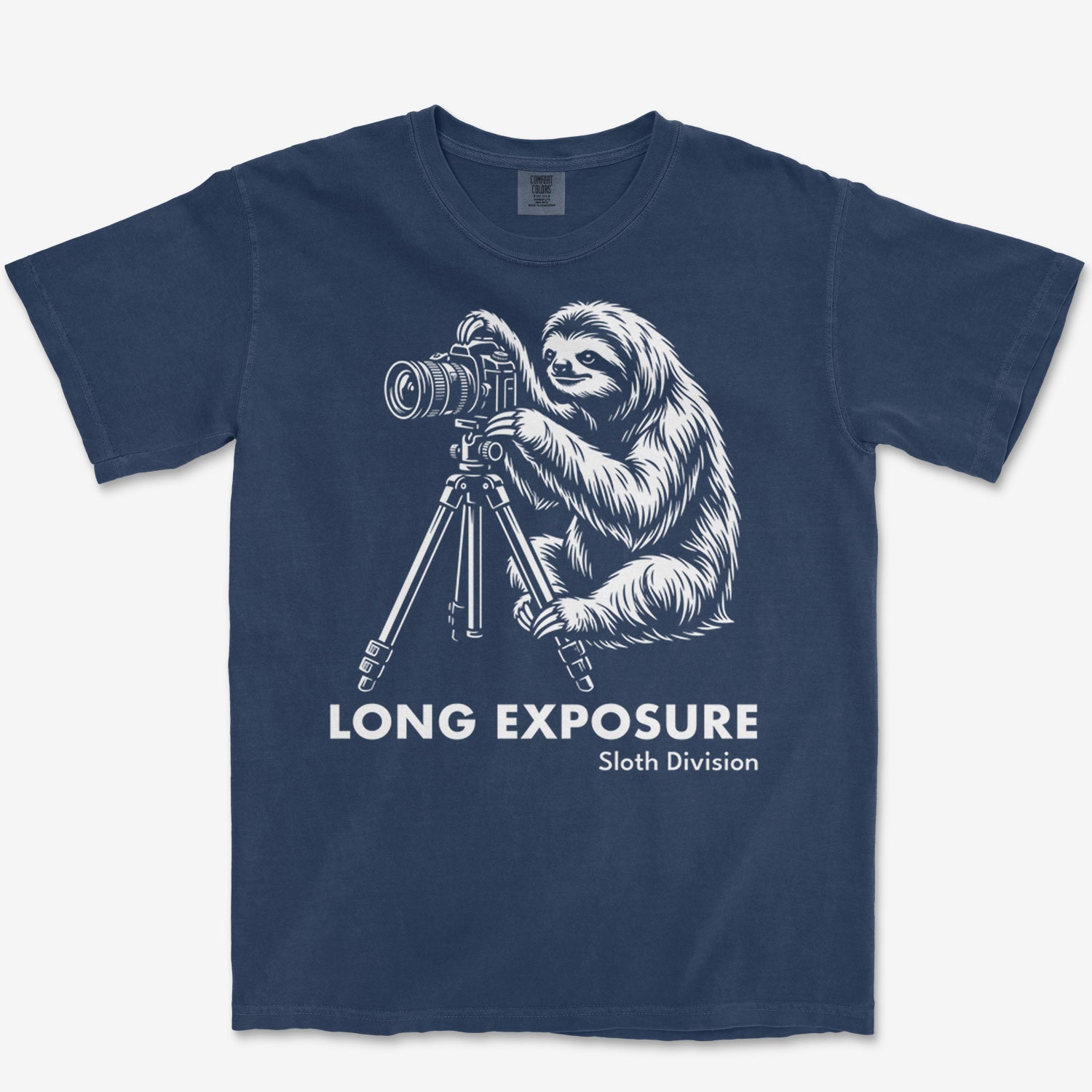 Sloth Exposure Heavyweight Tee