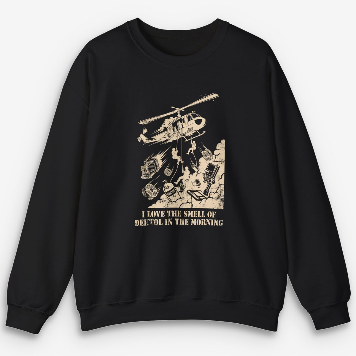 Smell Of Dektol Sweatshirt