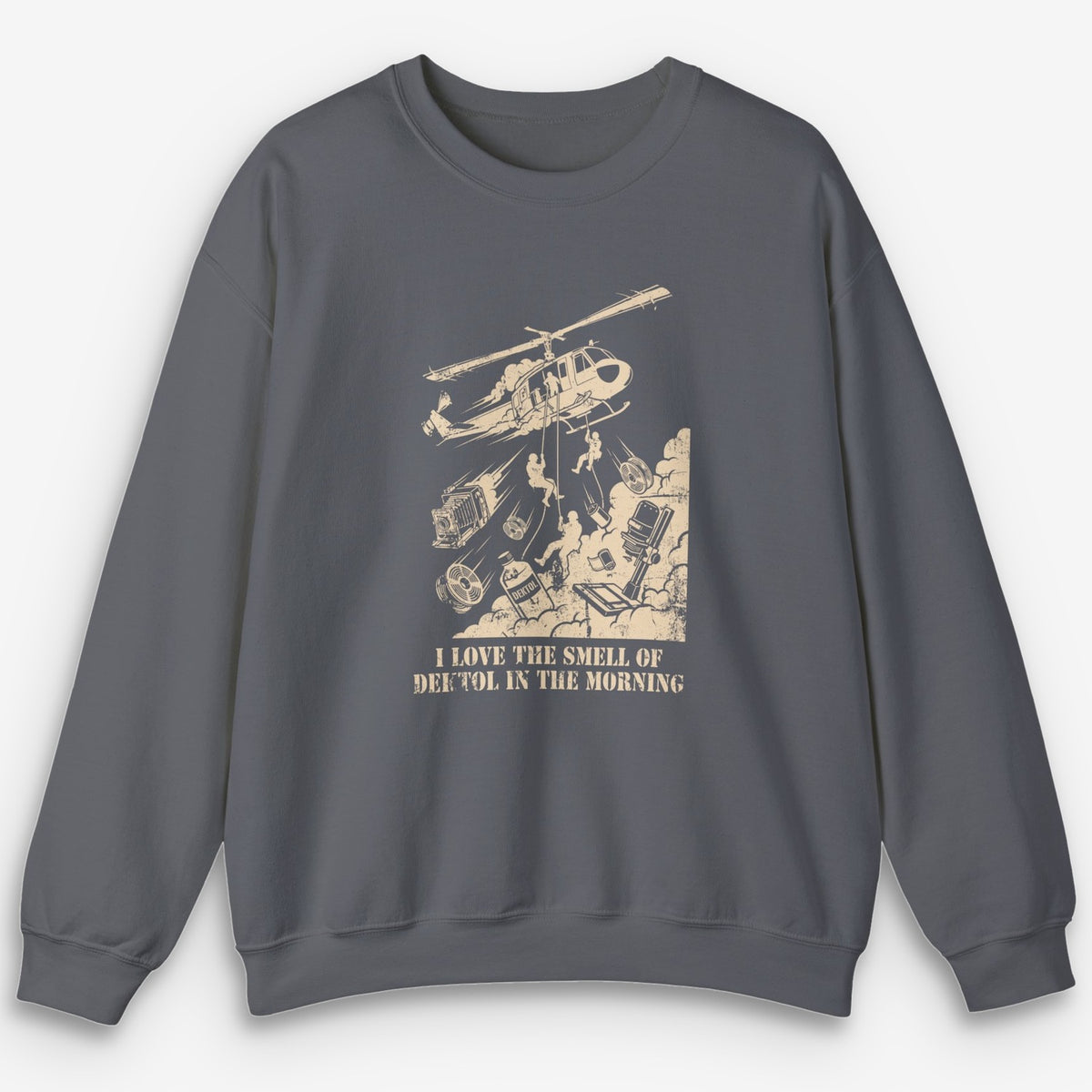 Smell Of Dektol Sweatshirt