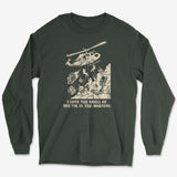 Smell Of Dektol Long Sleeve Tee
