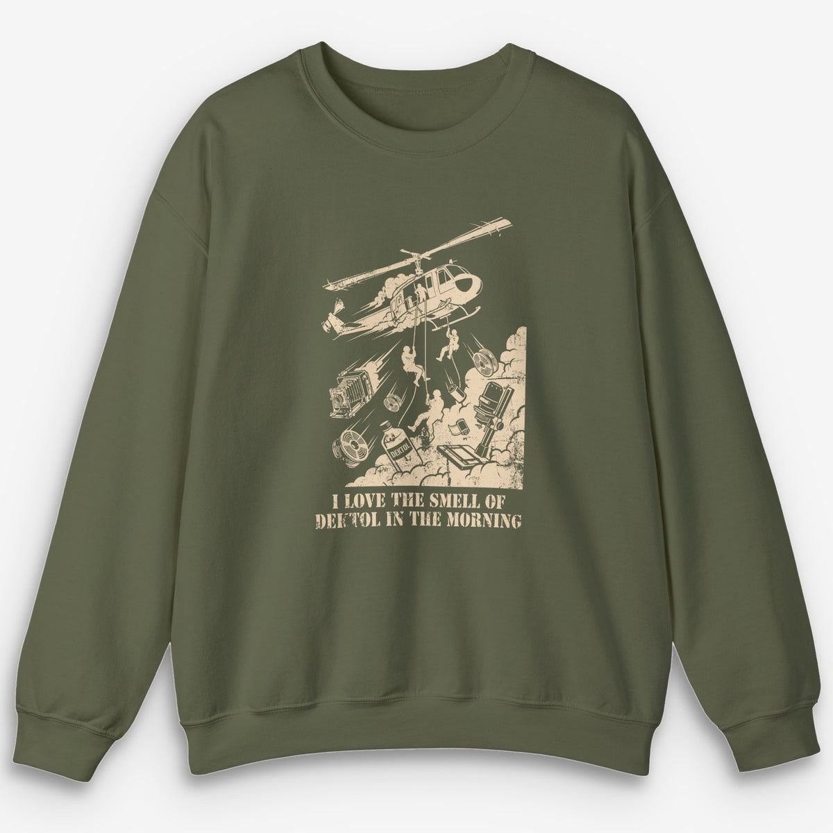 Smell Of Dektol Sweatshirt