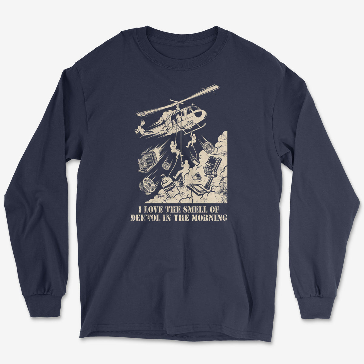 Smell Of Dektol Long Sleeve Tee