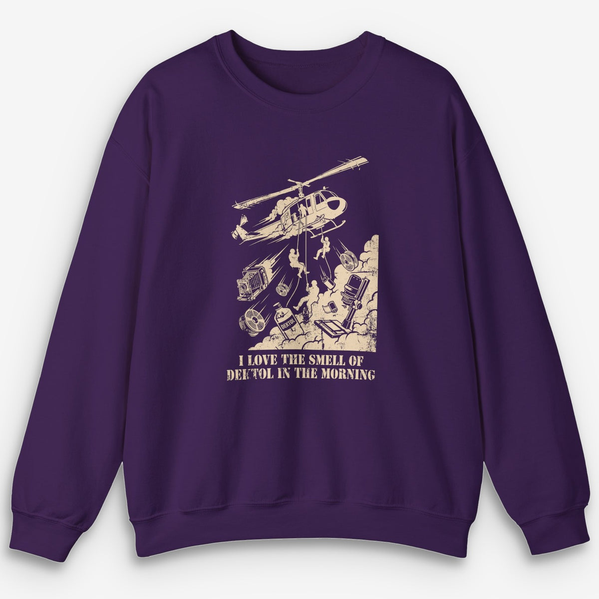 Smell Of Dektol Sweatshirt
