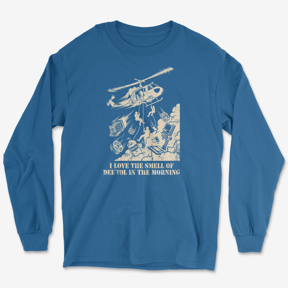 Smell Of Dektol Long Sleeve Tee