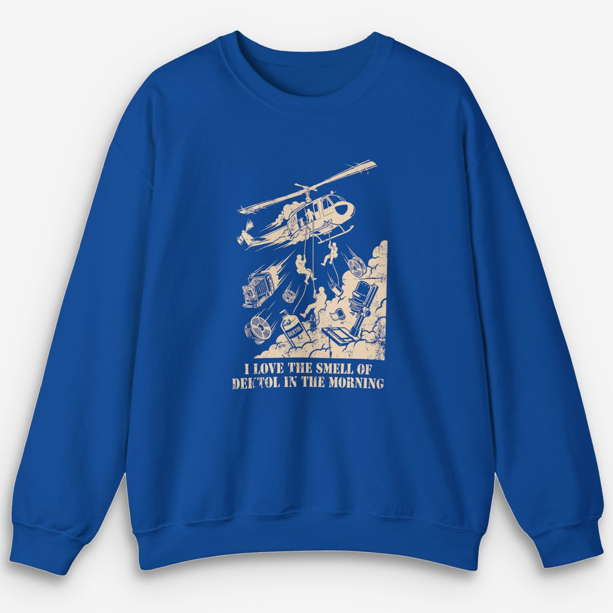 Smell Of Dektol Sweatshirt