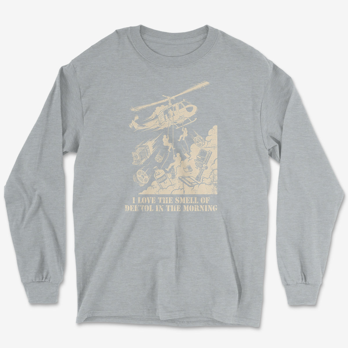 Smell Of Dektol Long Sleeve Tee
