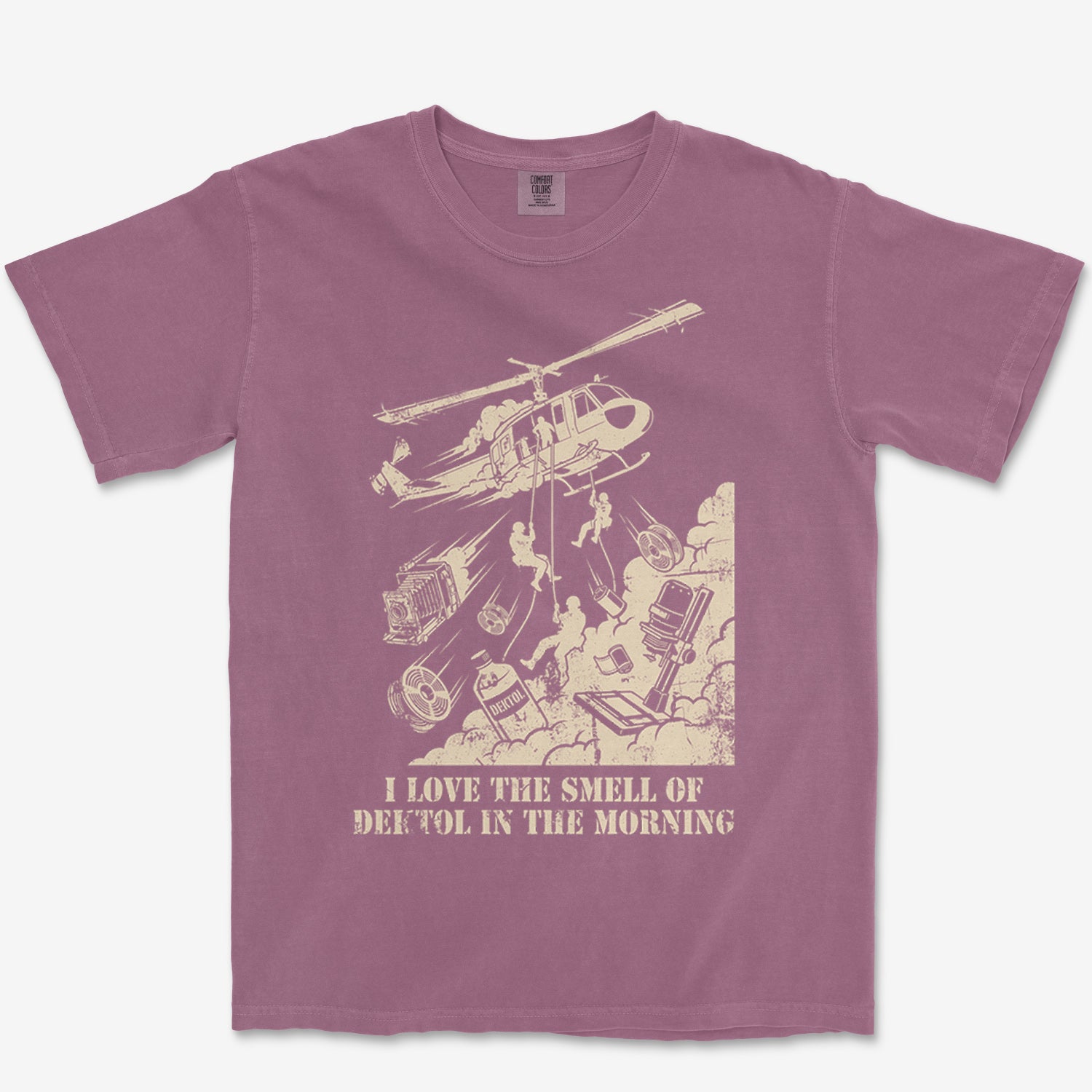 Smell Of Dektol Heavyweight Tee