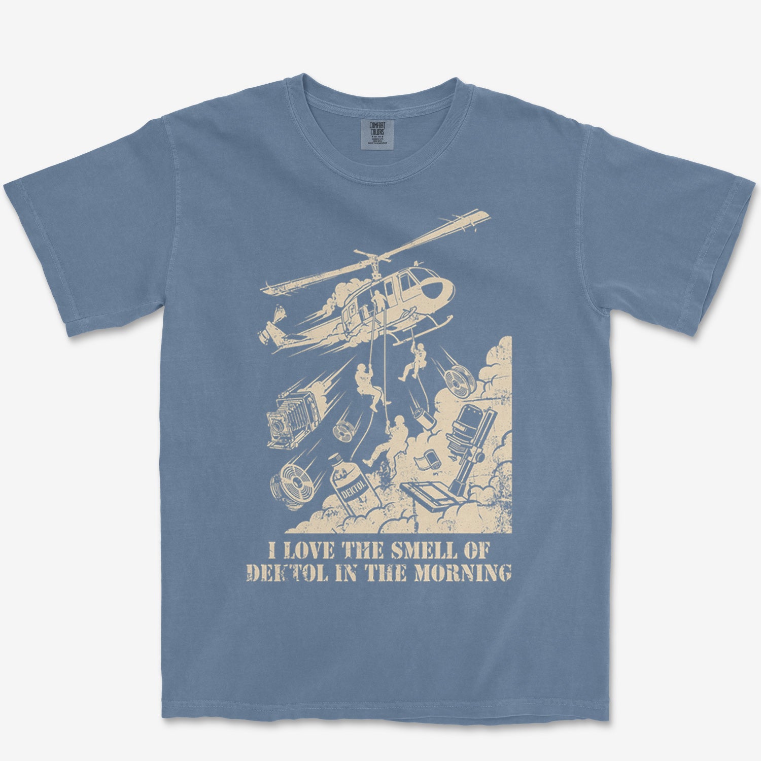 Smell Of Dektol Heavyweight Tee