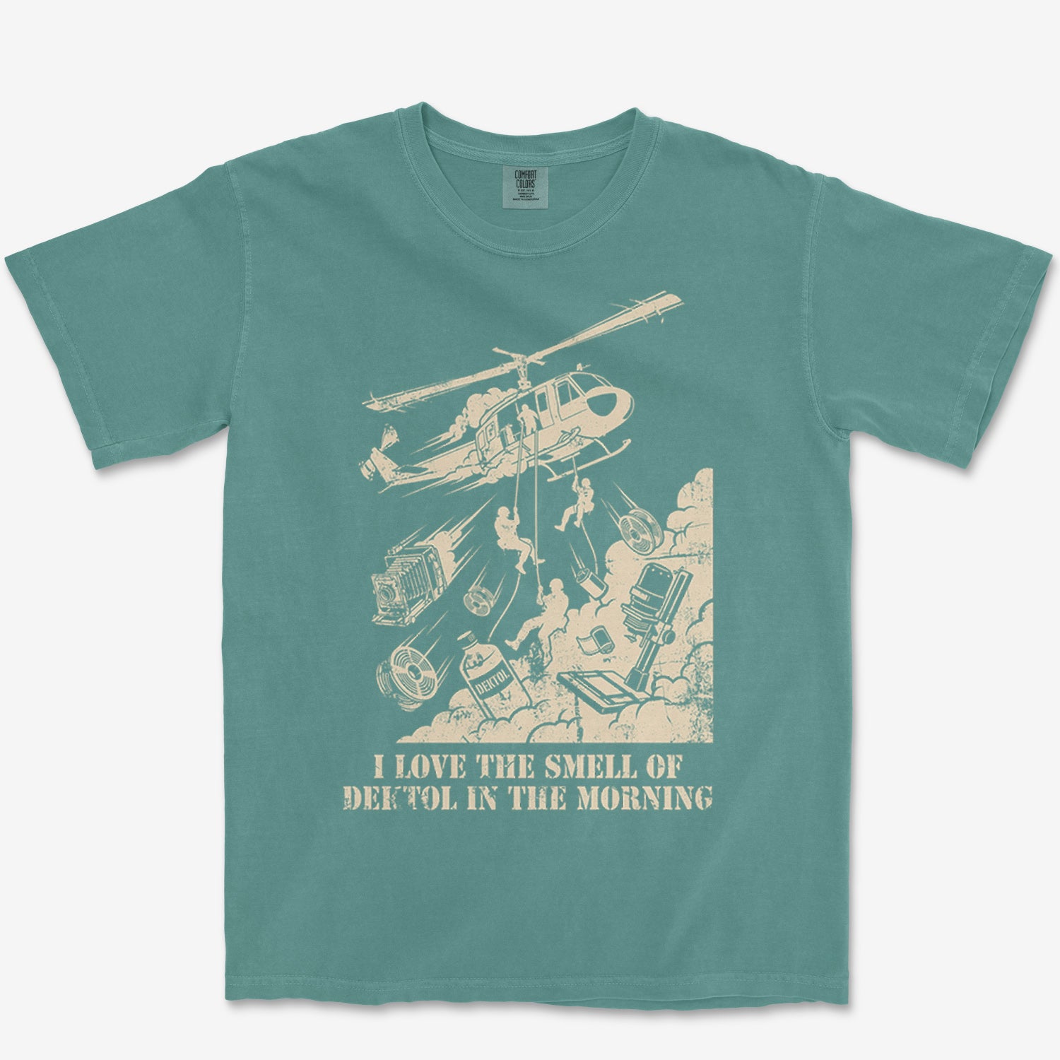 Smell Of Dektol Heavyweight Tee