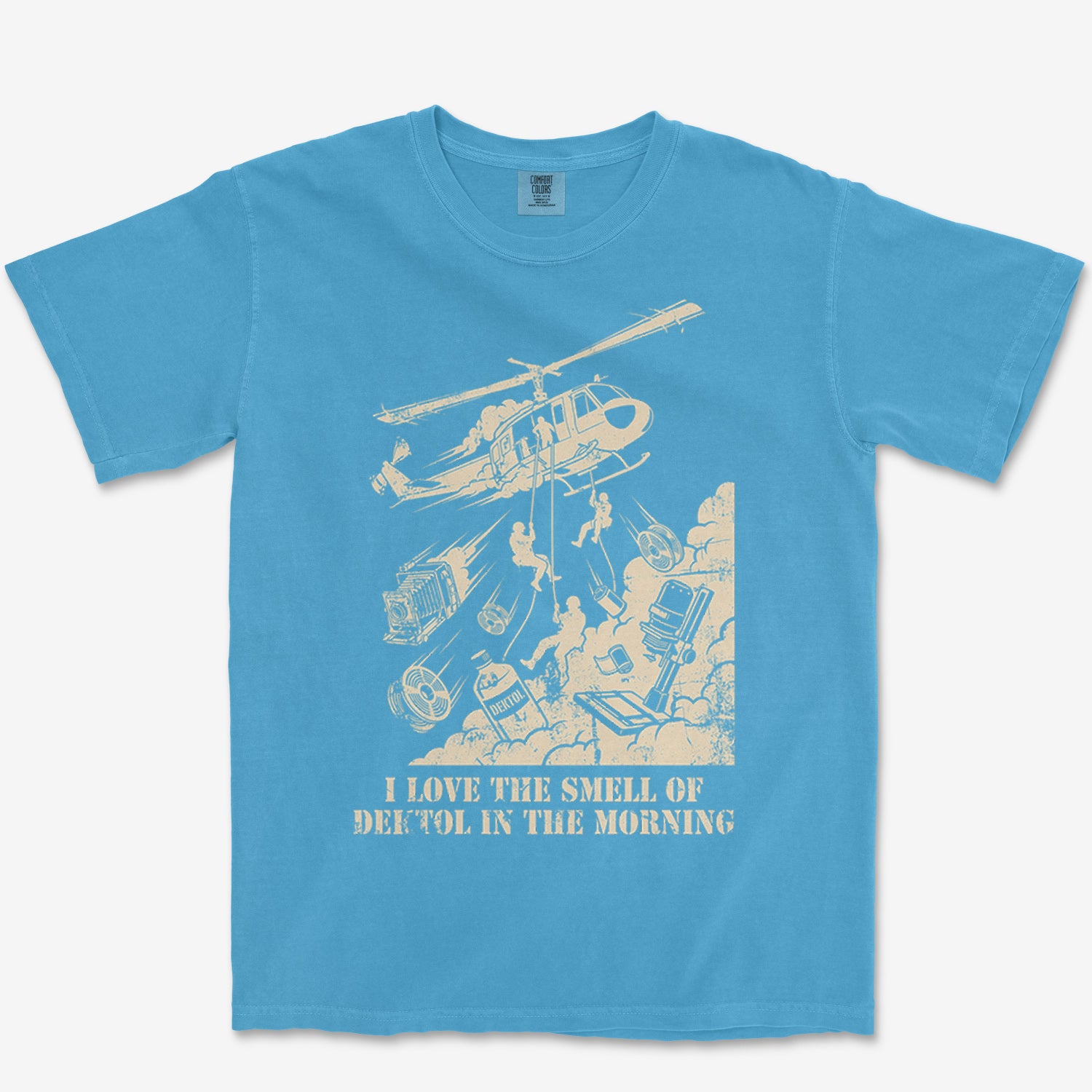 Smell Of Dektol Heavyweight Tee