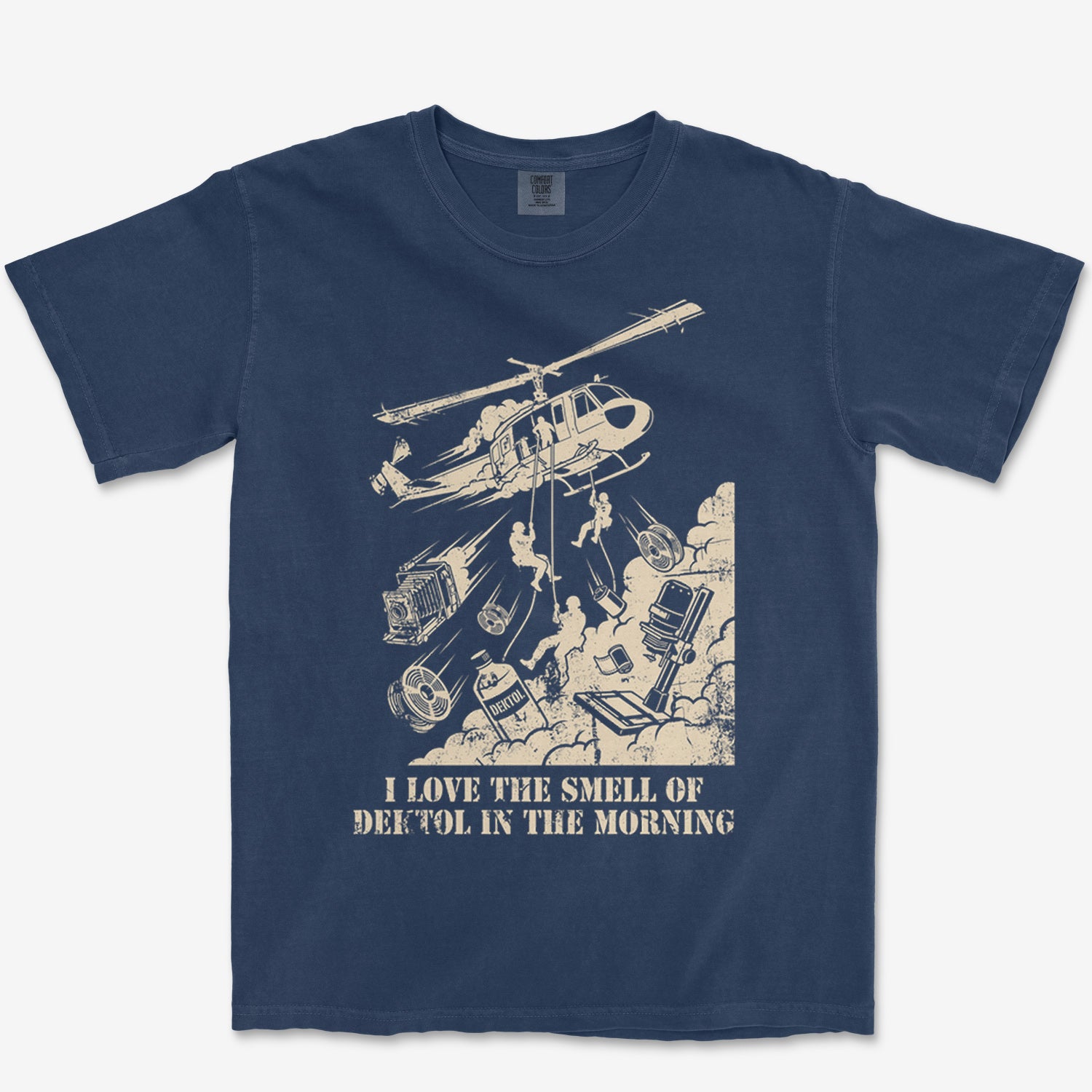 Smell Of Dektol Heavyweight Tee