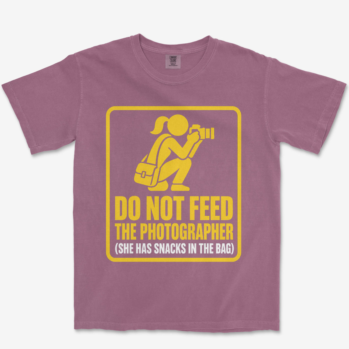 Snacks In The Bag Heavyweight Tee