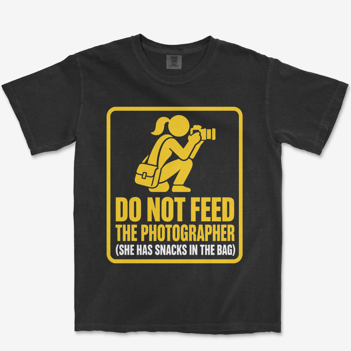 Snacks In The Bag Heavyweight Tee