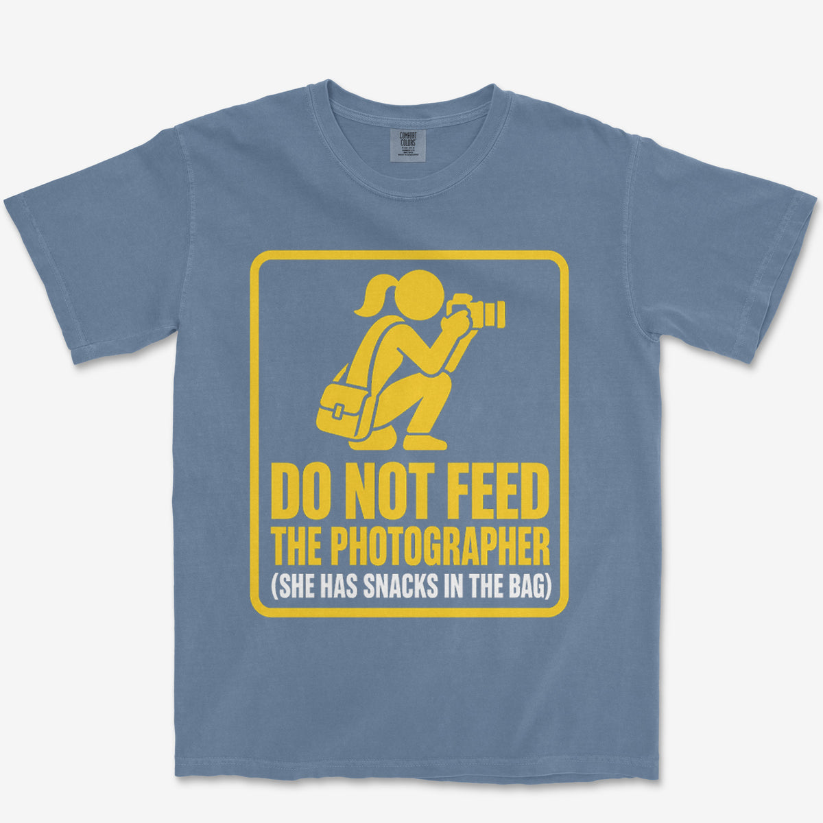 Snacks In The Bag Heavyweight Tee