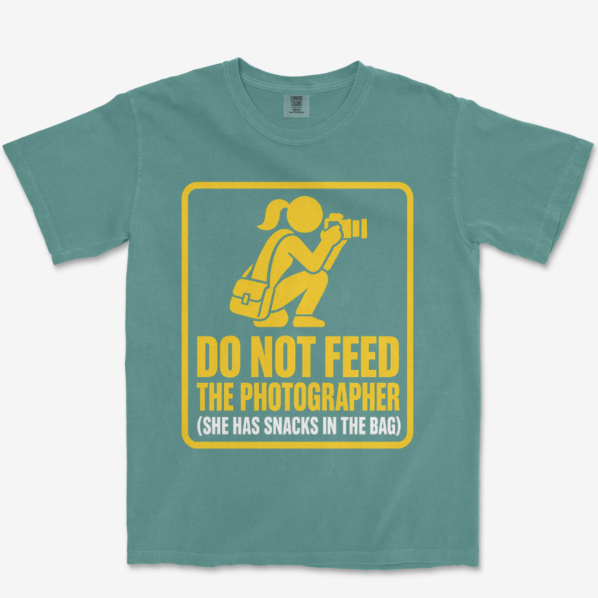 Snacks In The Bag Heavyweight Tee
