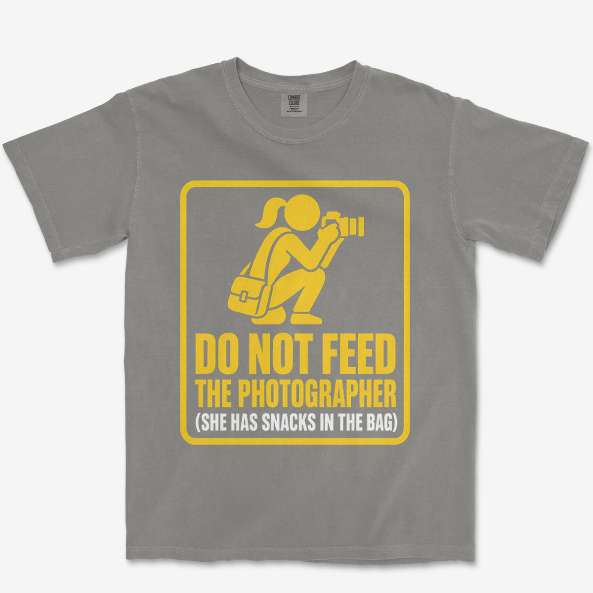 Snacks In The Bag Heavyweight Tee