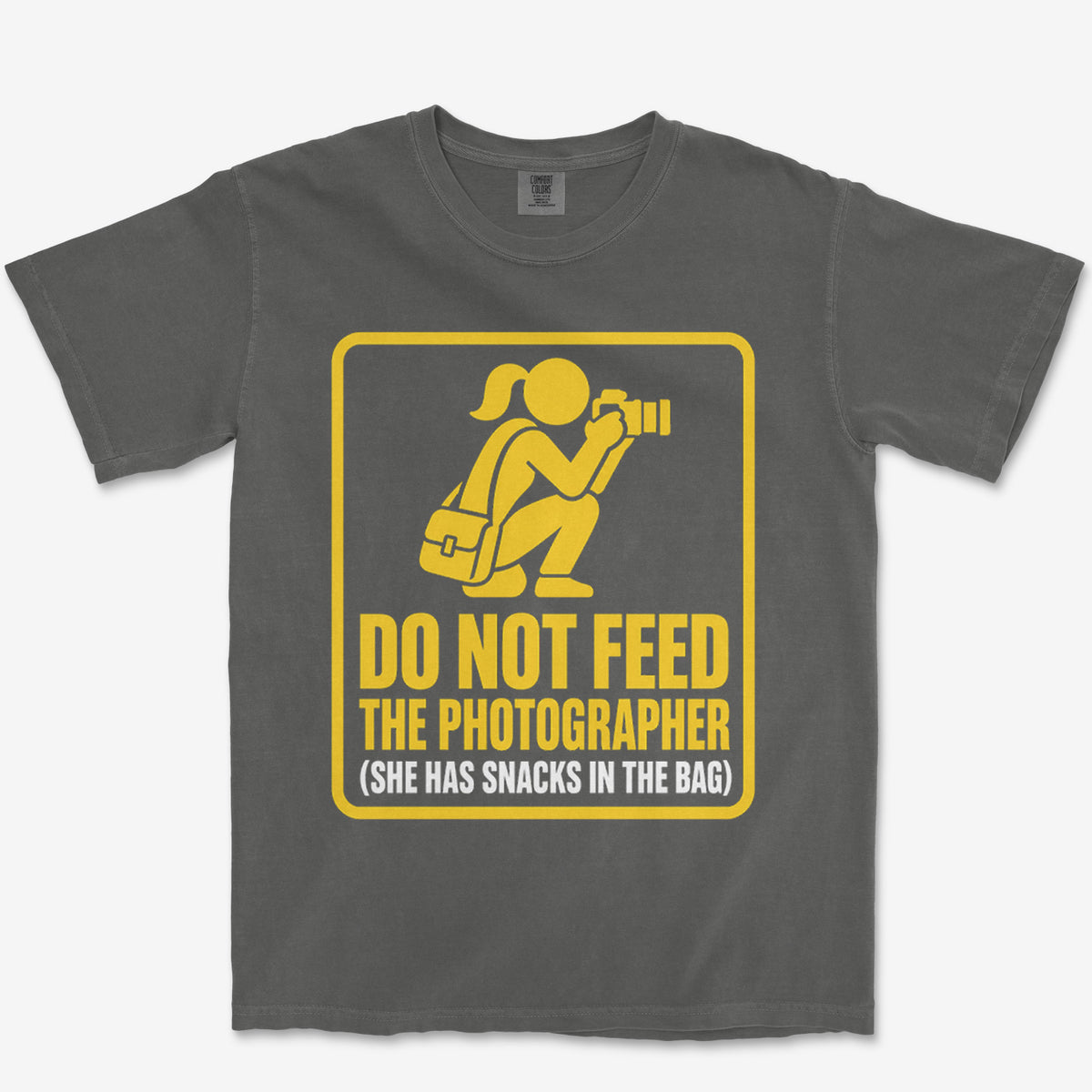 Snacks In The Bag Heavyweight Tee
