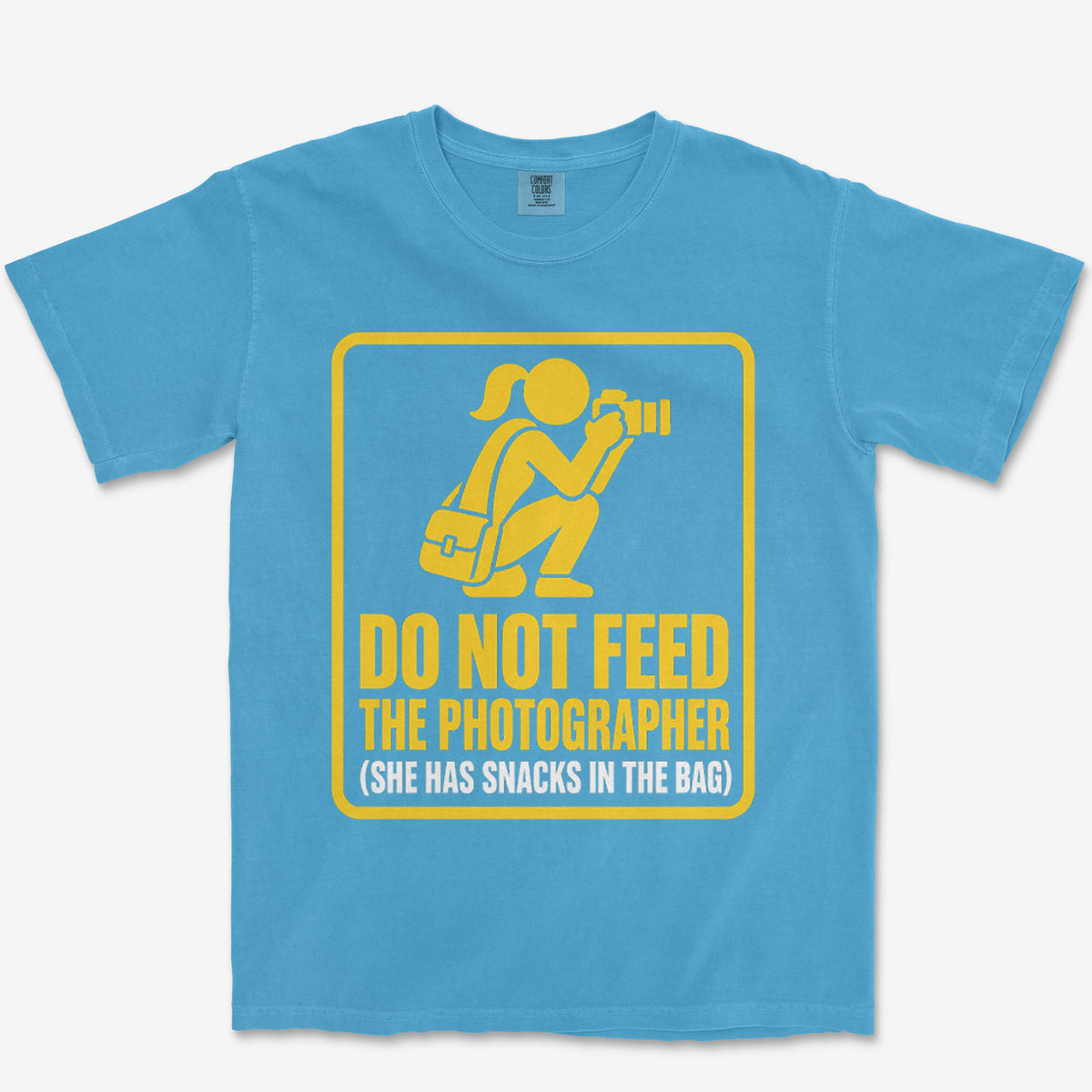Snacks In The Bag Heavyweight Tee