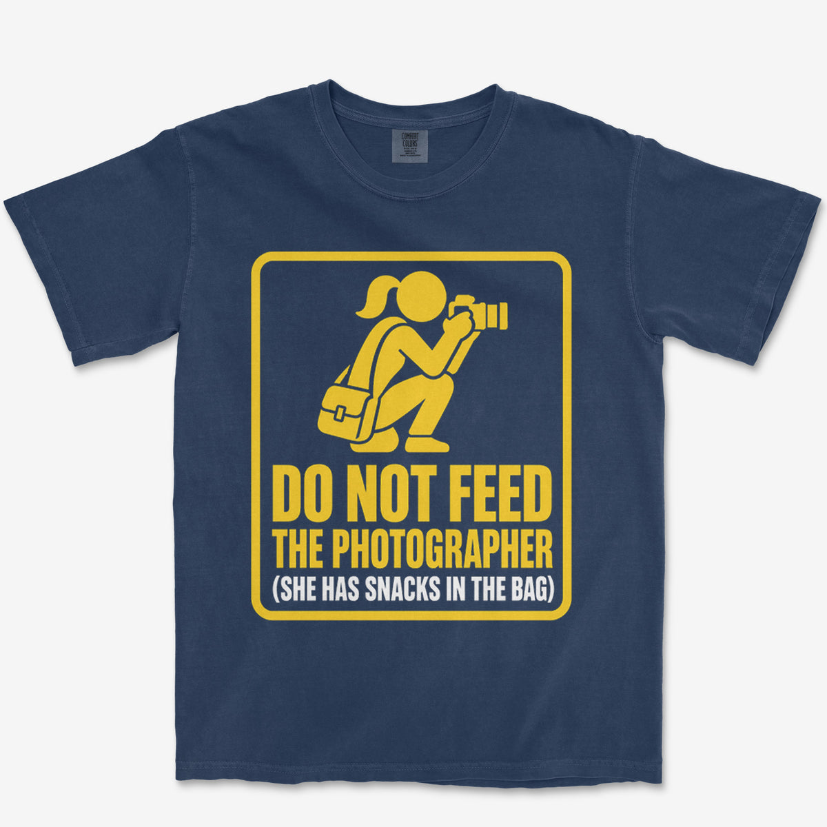 Snacks In The Bag Heavyweight Tee