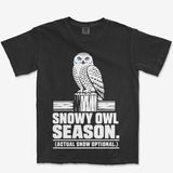 Snowy Owl Season Heavyweight Tee