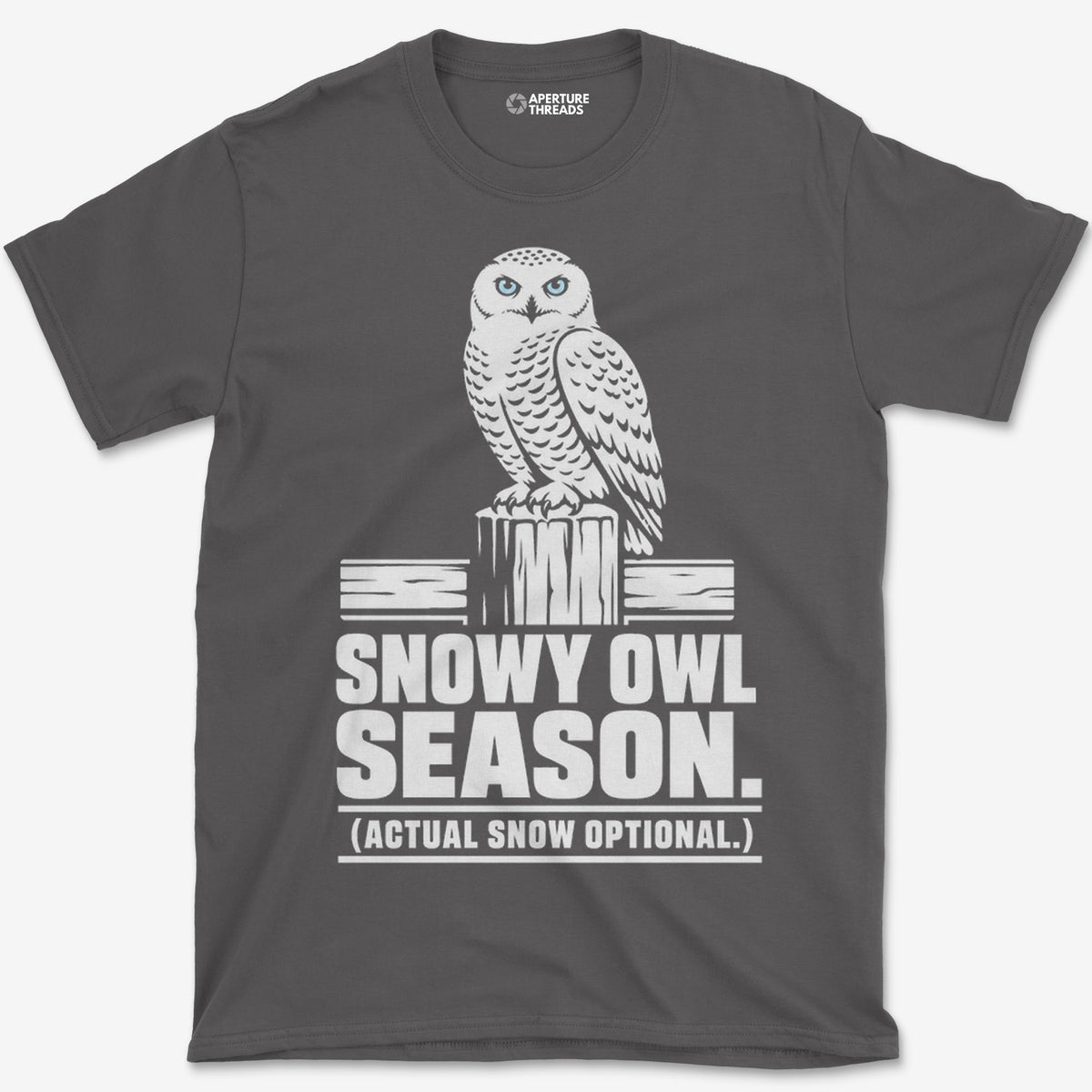 Snowy Owl Season T-Shirt