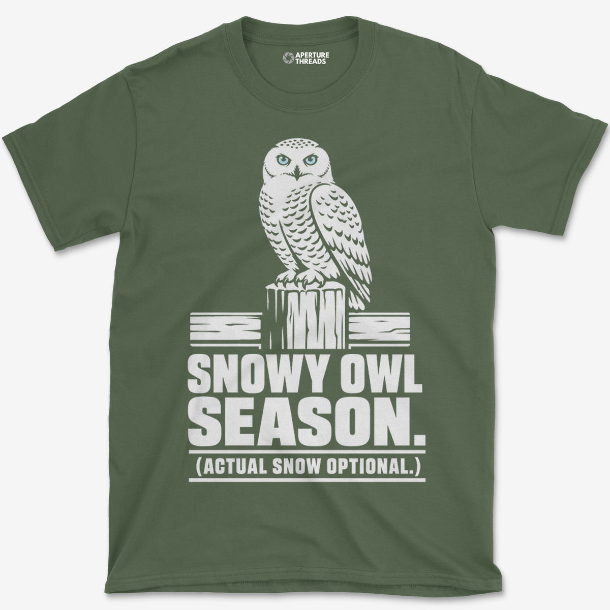 Snowy Owl Season T-Shirt
