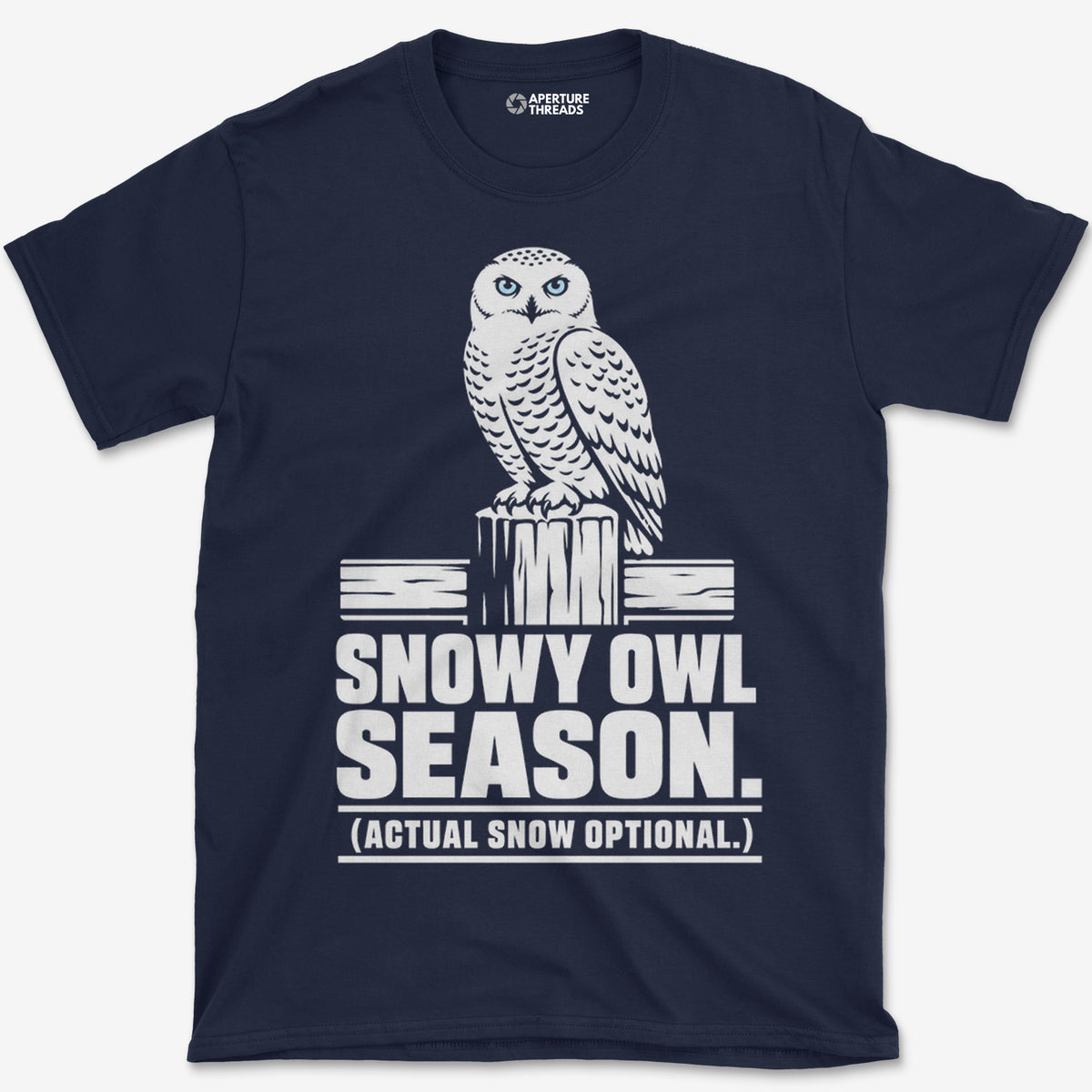 Snowy Owl Season T-Shirt
