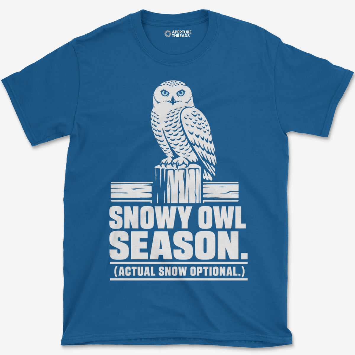 Snowy Owl Season T-Shirt