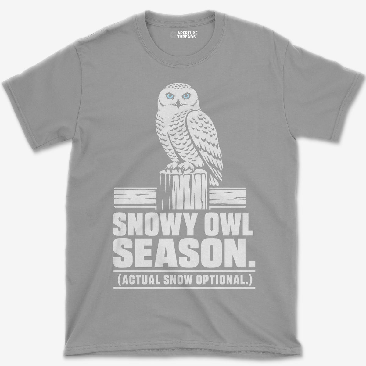 Snowy Owl Season T-Shirt