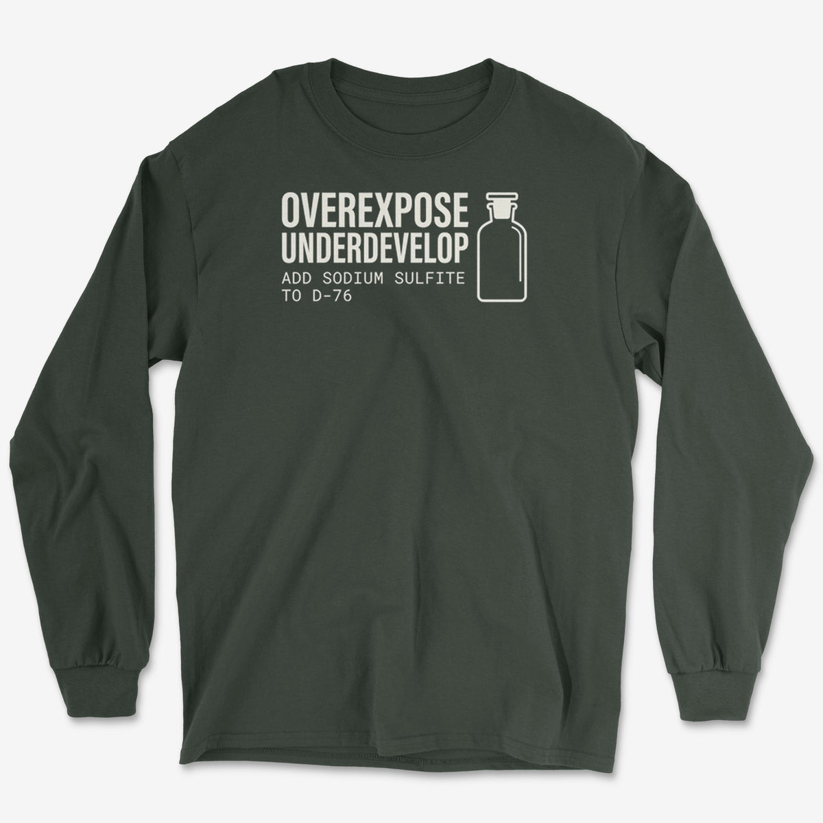Sodium Sulfite Long Sleeve Tee