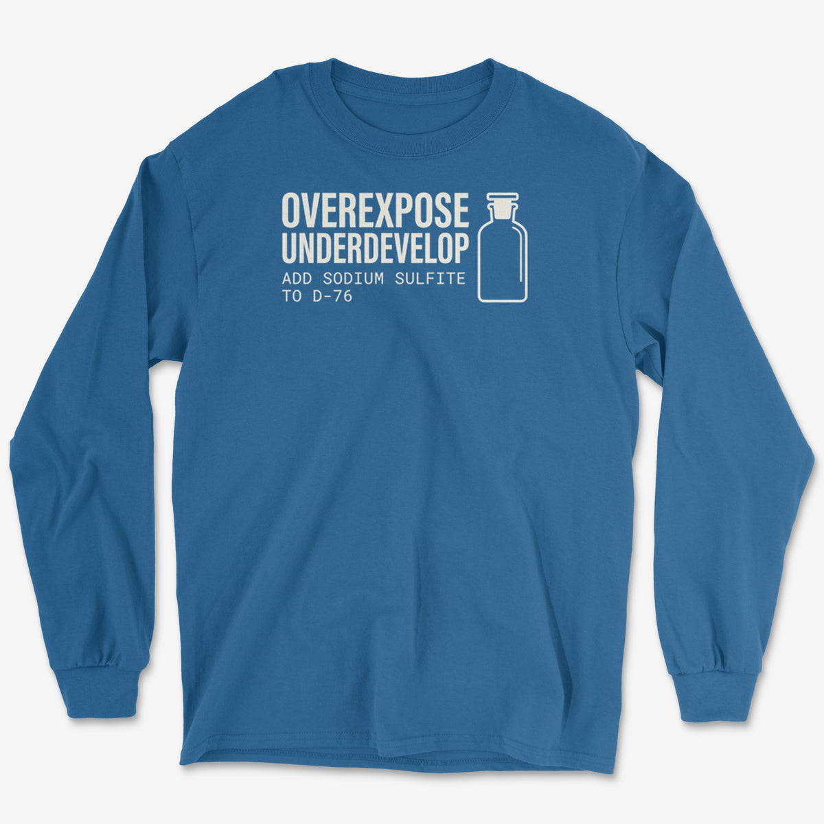 Sodium Sulfite Long Sleeve Tee