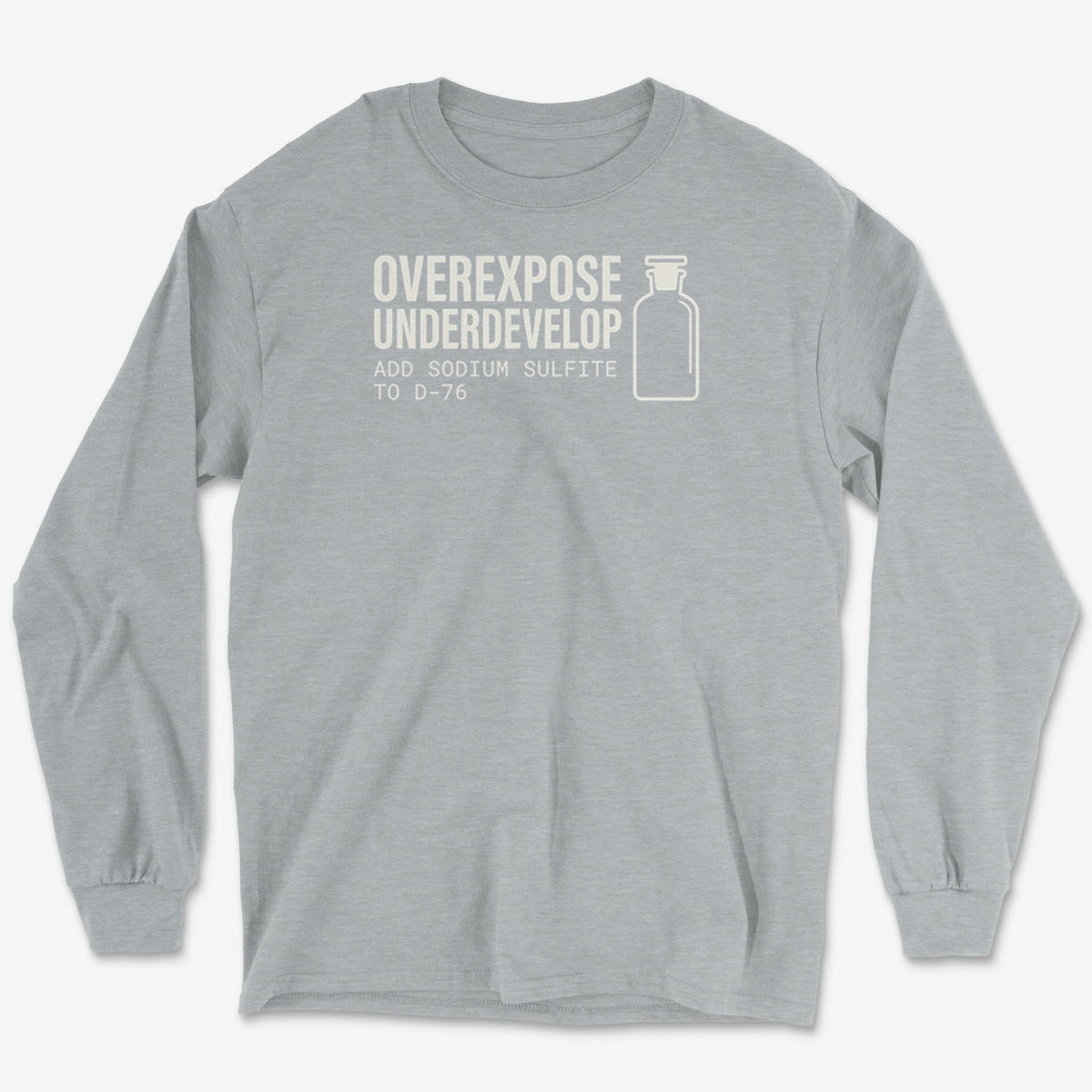 Sodium Sulfite Long Sleeve Tee
