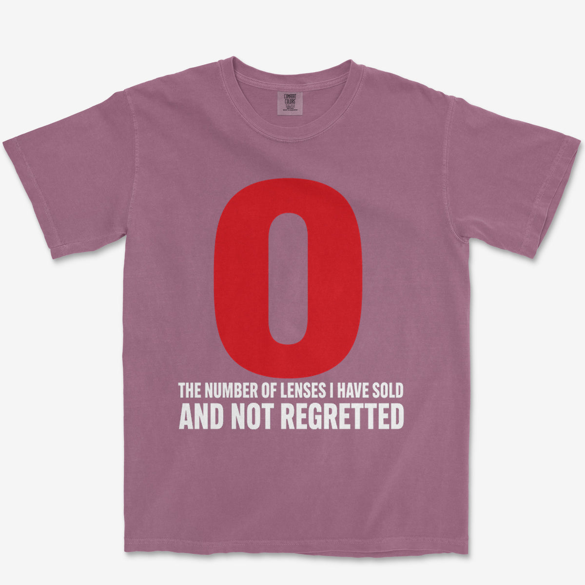 Sold And Regretted Heavyweight Tee