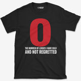 Sold And Regretted T-Shirt