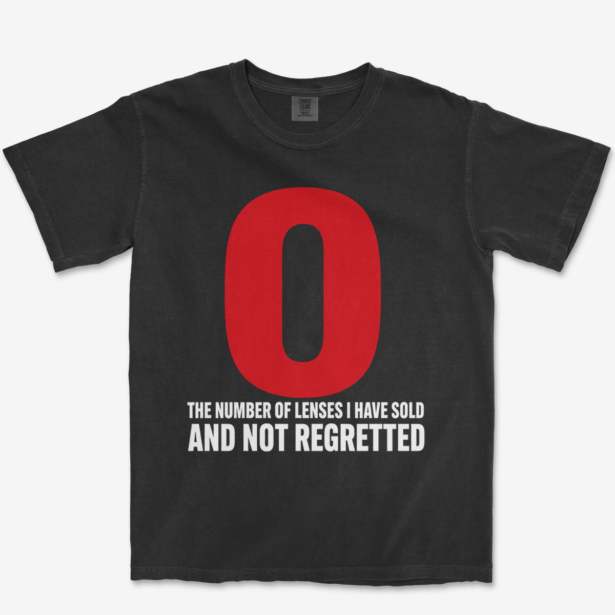 Sold And Regretted Heavyweight Tee