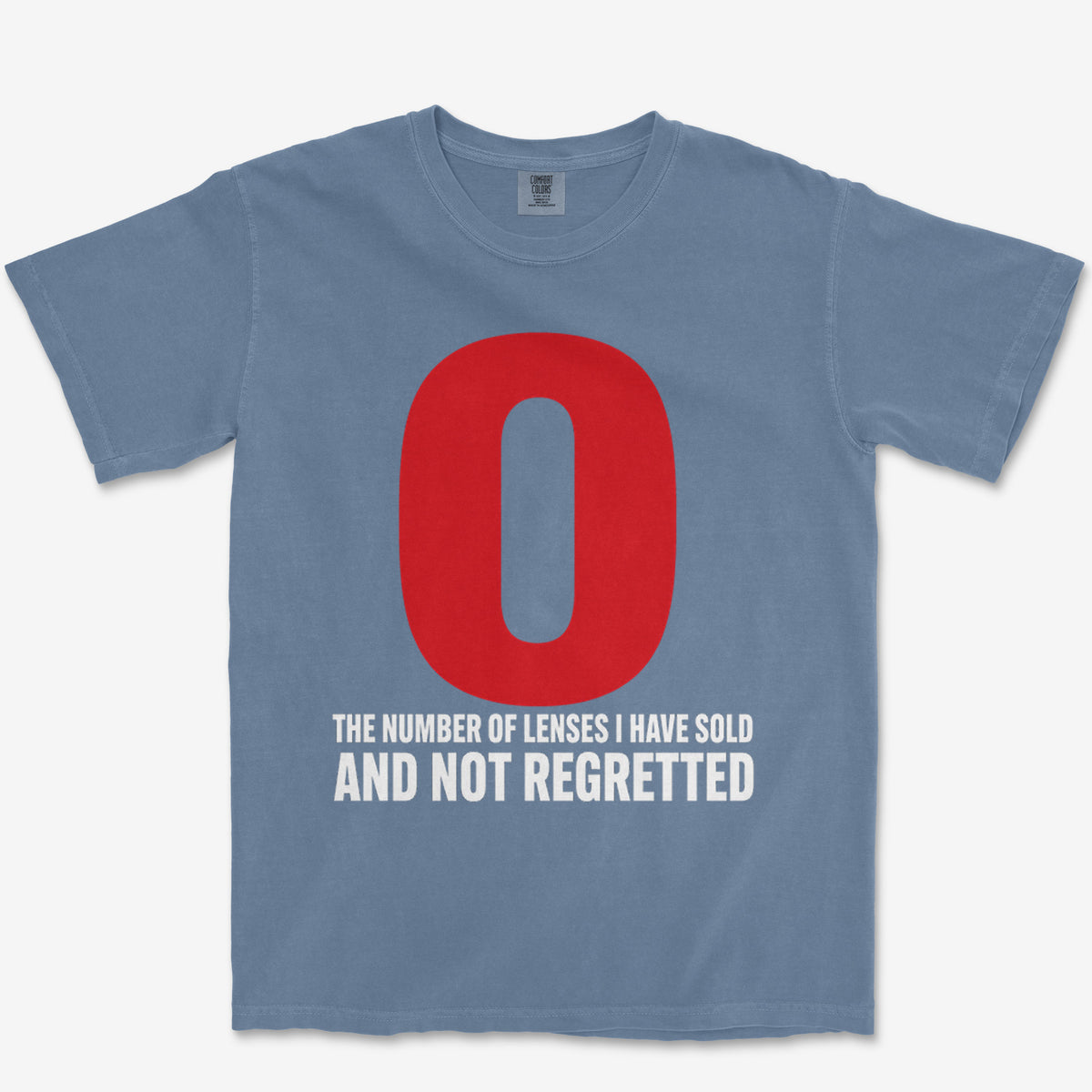 Sold And Regretted Heavyweight Tee