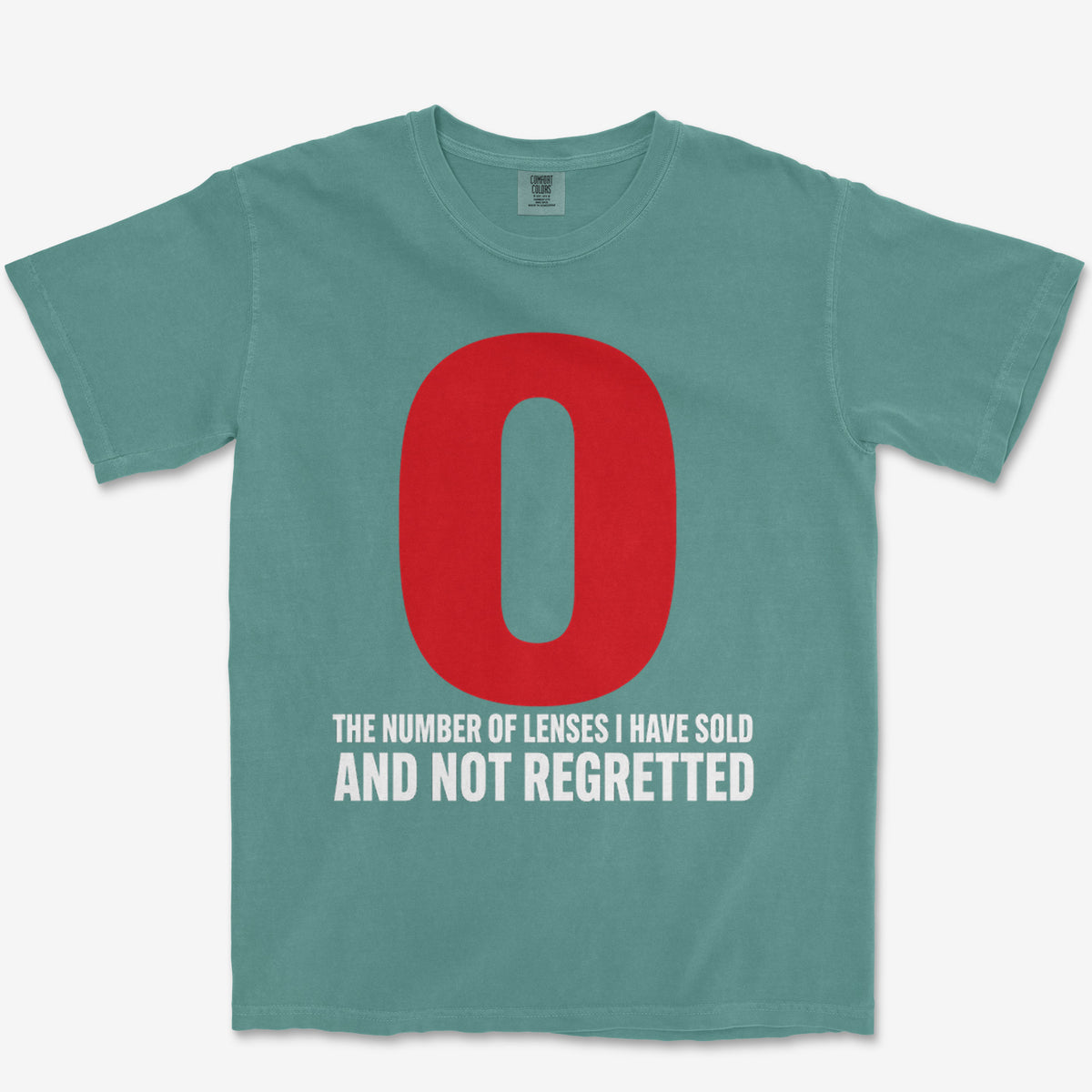 Sold And Regretted Heavyweight Tee