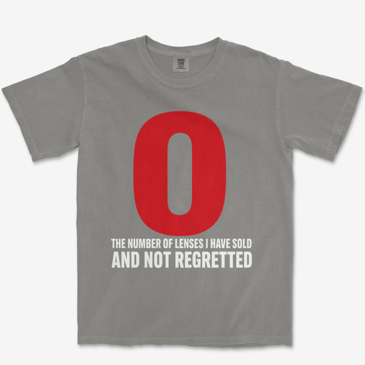 Sold And Regretted Heavyweight Tee