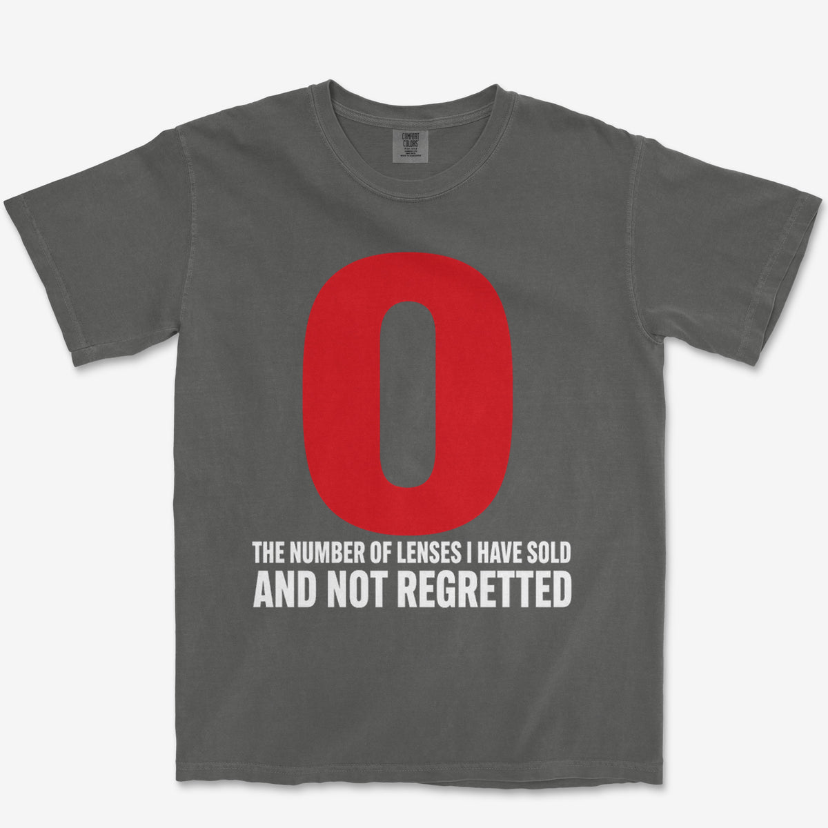 Sold And Regretted Heavyweight Tee