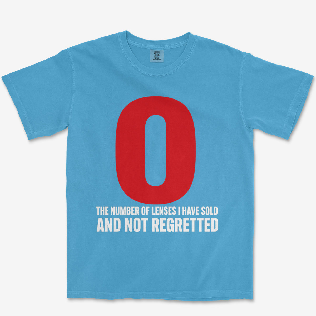 Sold And Regretted Heavyweight Tee