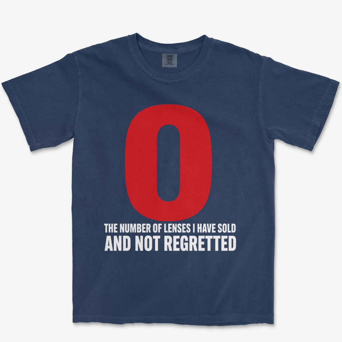 Sold And Regretted Heavyweight Tee