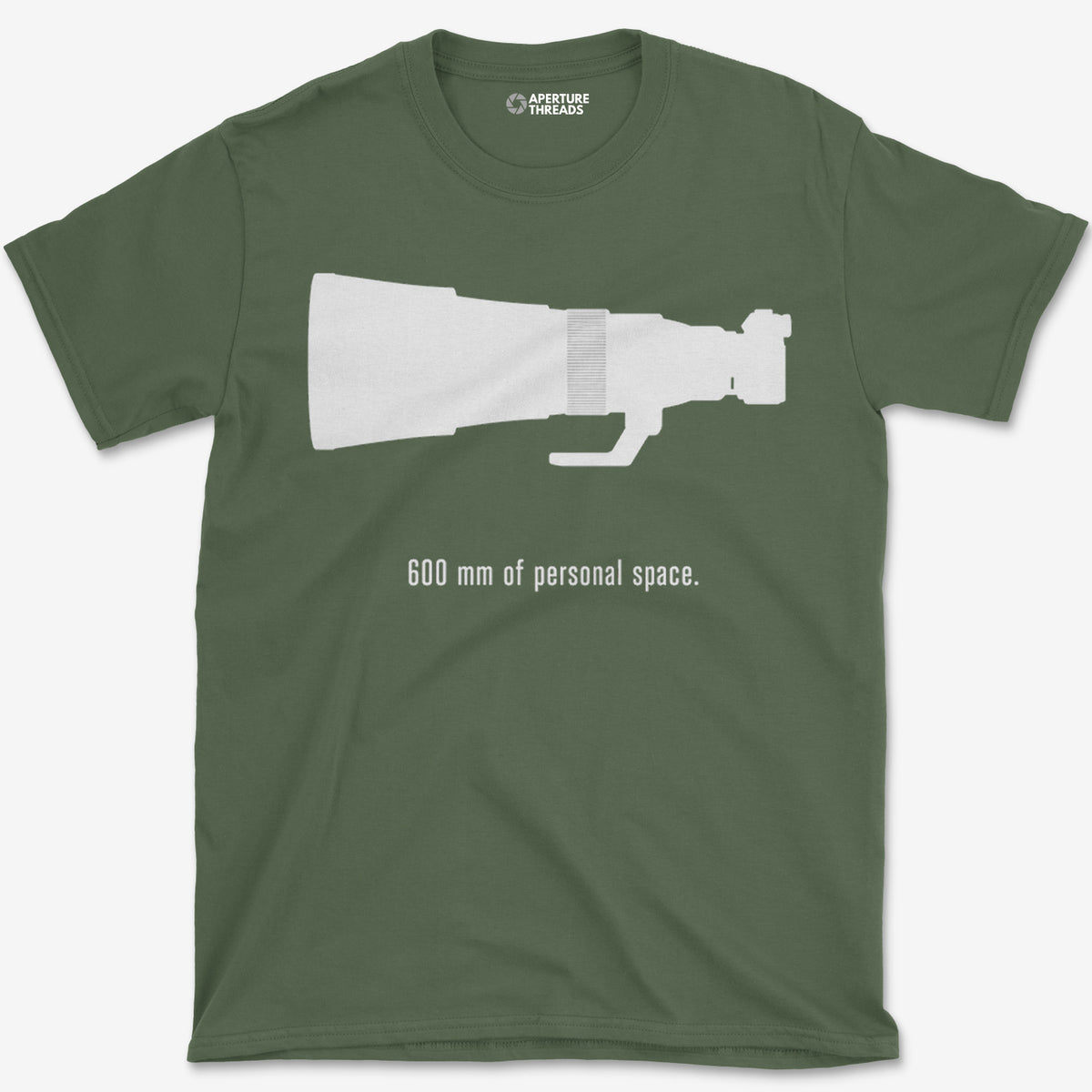 Solid Profile T-Shirt
