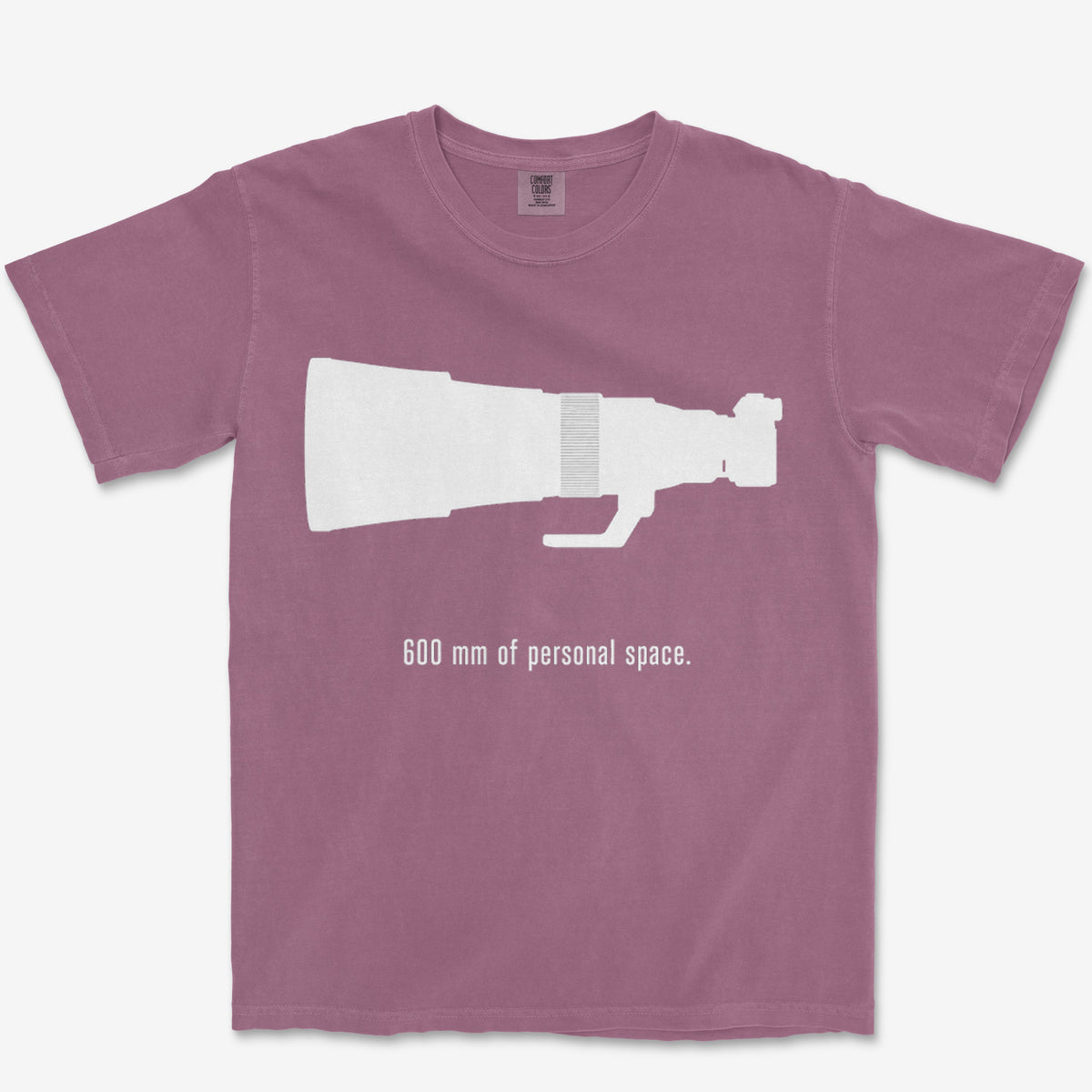 Solid Profile Heavyweight Tee